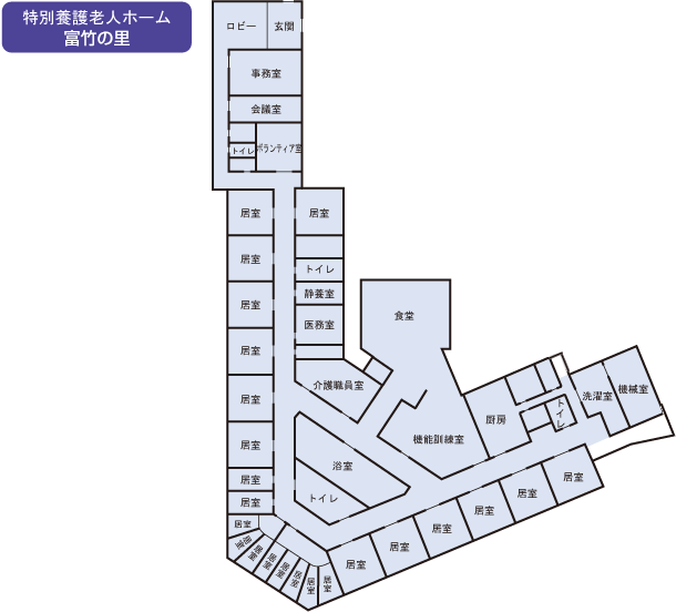 設備見取り図